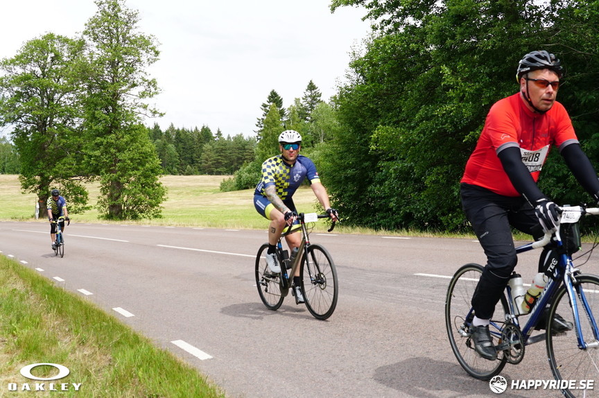 Bild från Vätternrundan 2018