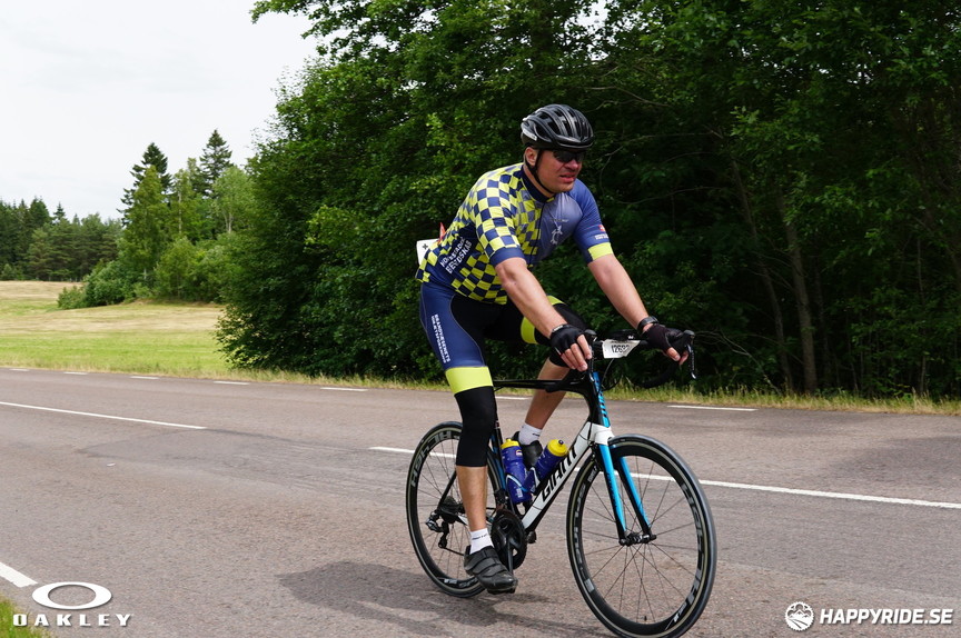 Bild från Vätternrundan 2018