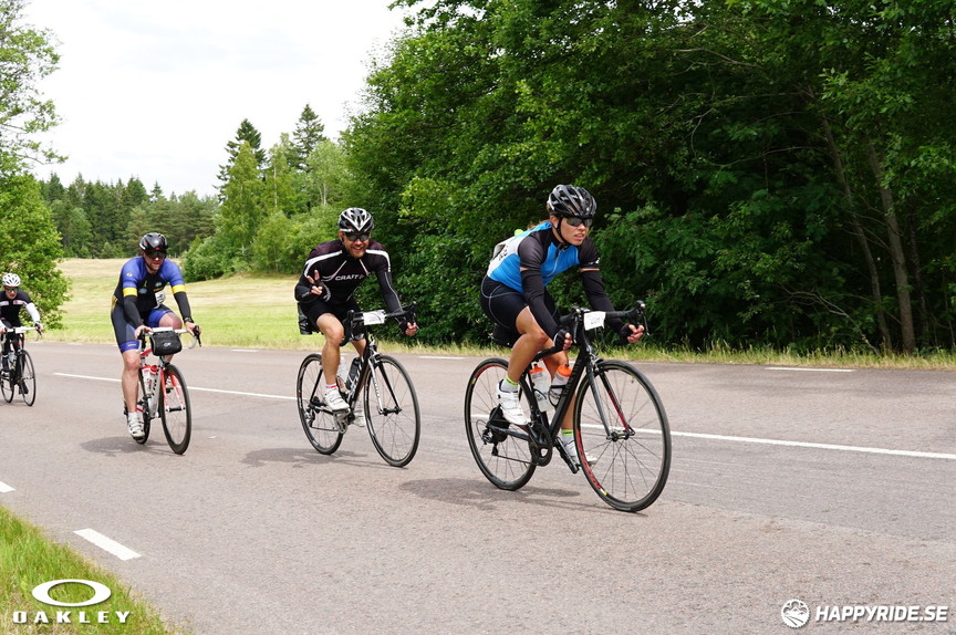 Bild från Vätternrundan 2018