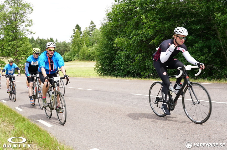 Bild från Vätternrundan 2018