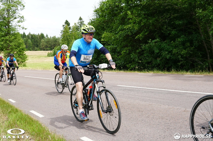 Bild från Vätternrundan 2018
