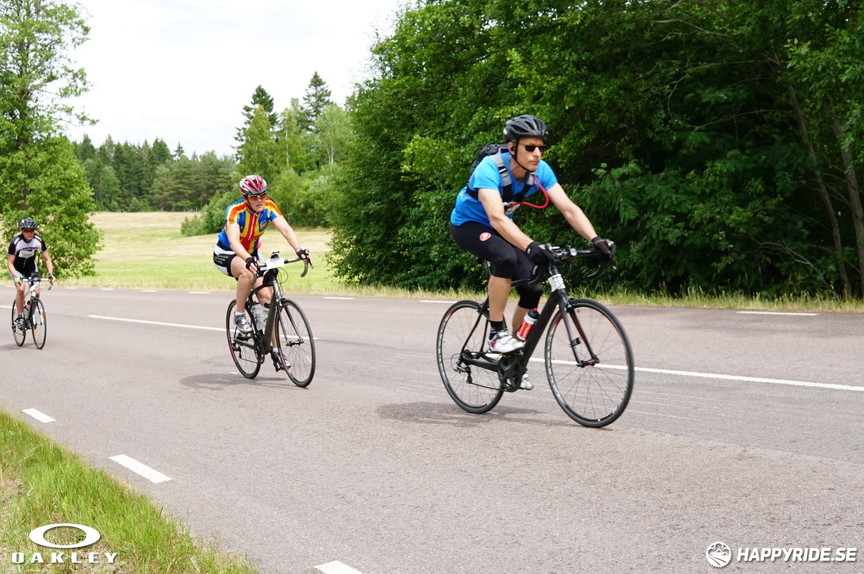 Bild från Vätternrundan 2018