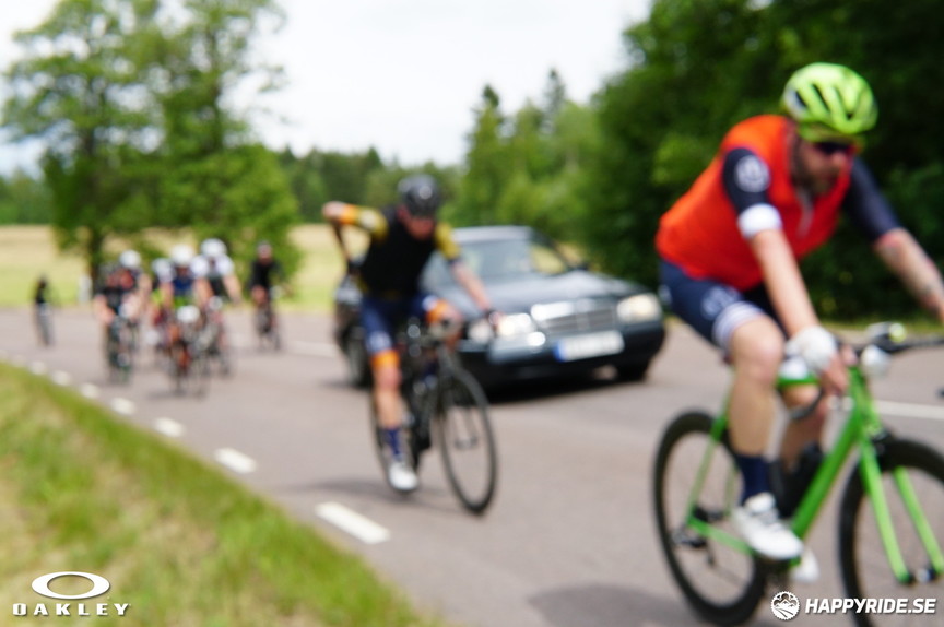 Bild från Vätternrundan 2018