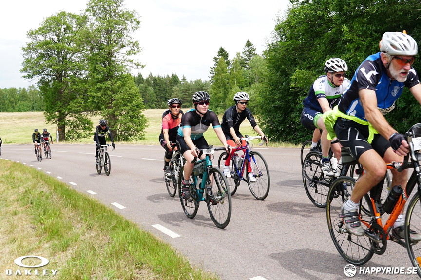 Bild från Vätternrundan 2018