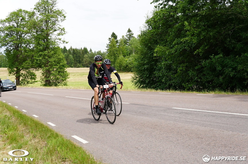 Bild från Vätternrundan 2018