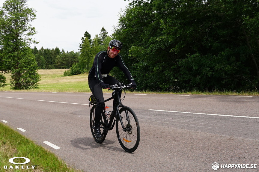 Bild från Vätternrundan 2018