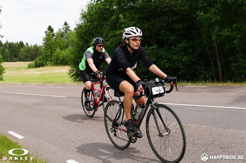 Bild från Vätternrundan 2018