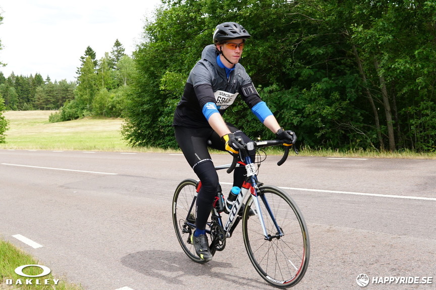 Bild från Vätternrundan 2018