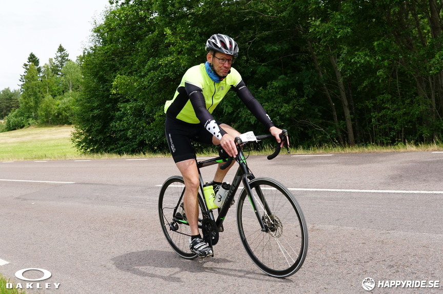 Bild från Vätternrundan 2018