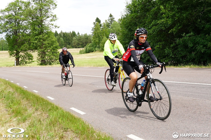 Bild från Vätternrundan 2018