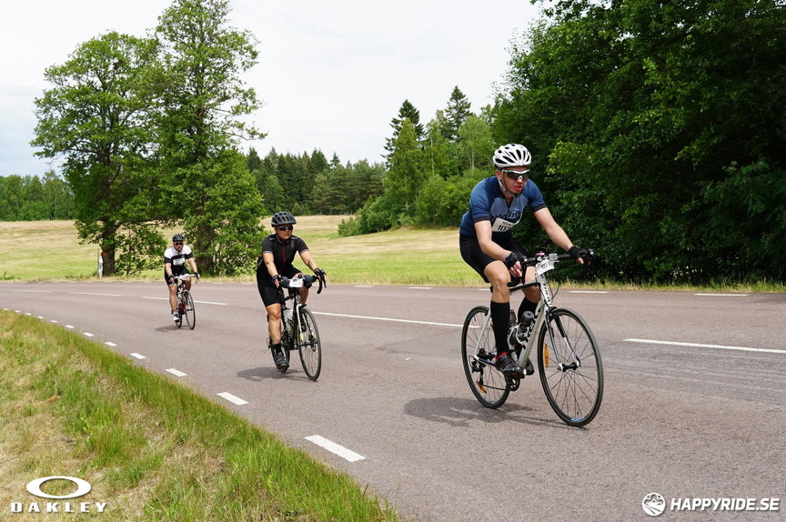 Bild från Vätternrundan 2018