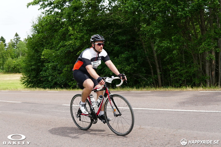 Bild från Vätternrundan 2018