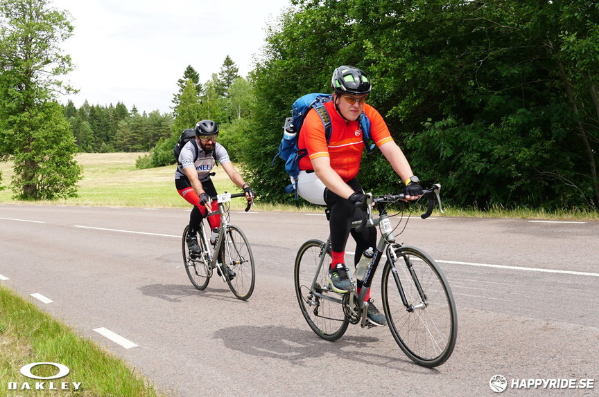 Bild från Vätternrundan 2018