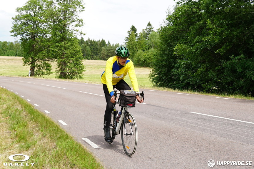 Bild från Vätternrundan 2018