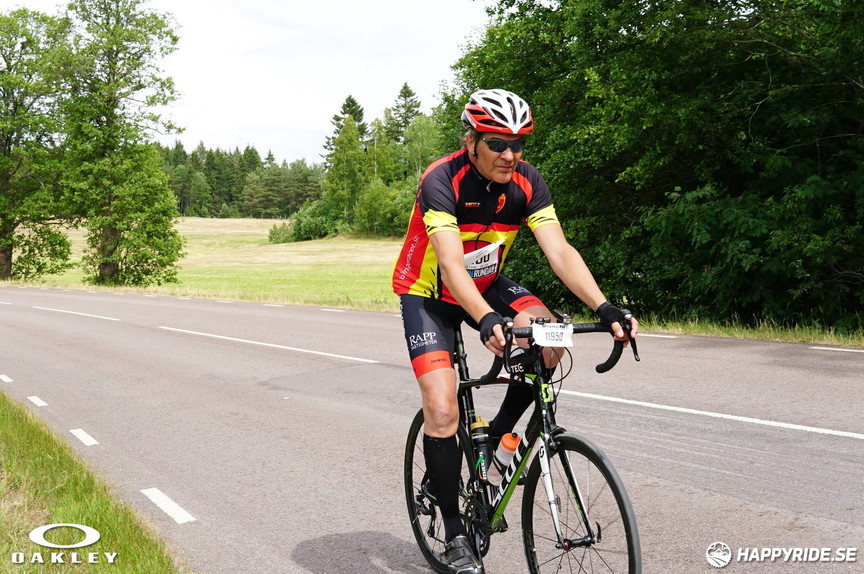 Bild från Vätternrundan 2018