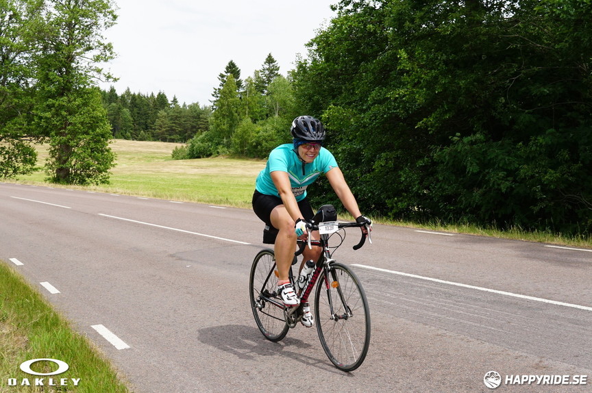 Bild från Vätternrundan 2018