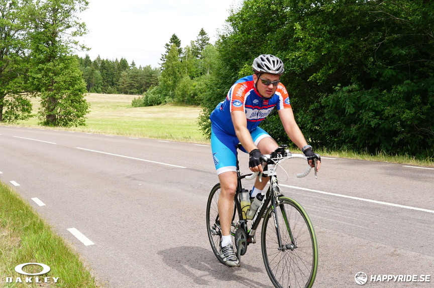 Bild från Vätternrundan 2018