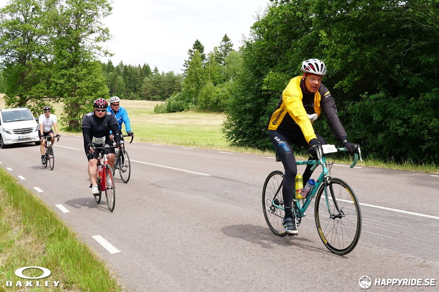 Bild från Vätternrundan 2018