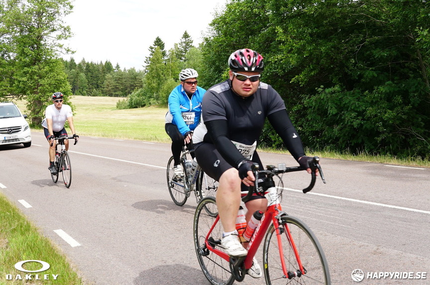 Bild från Vätternrundan 2018