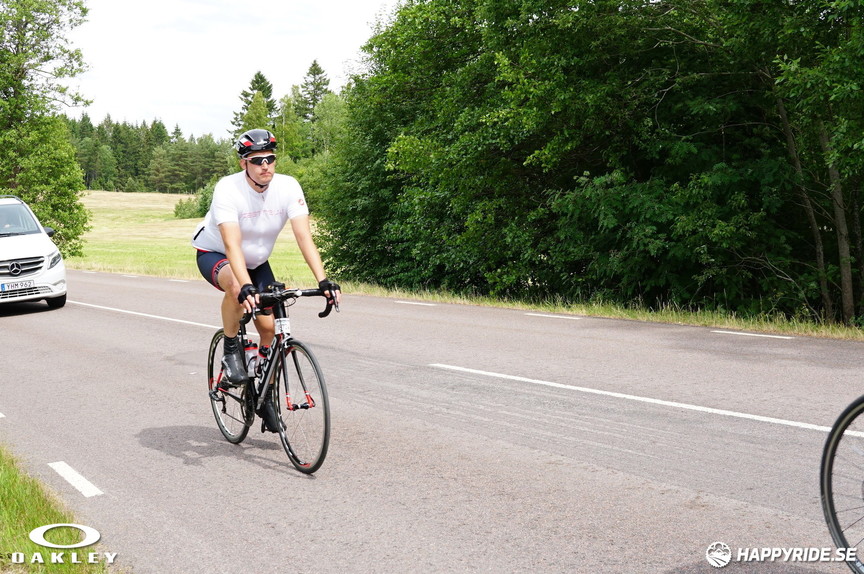 Bild från Vätternrundan 2018