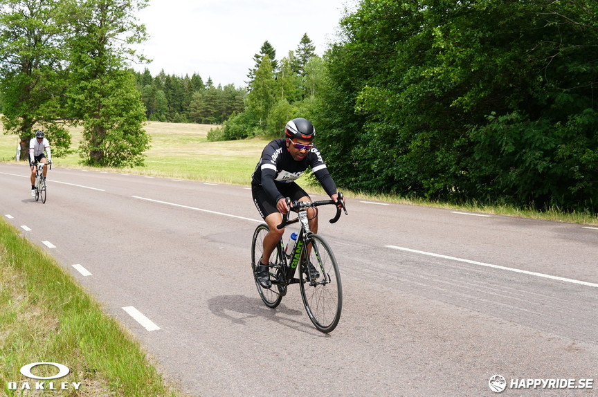 Bild från Vätternrundan 2018