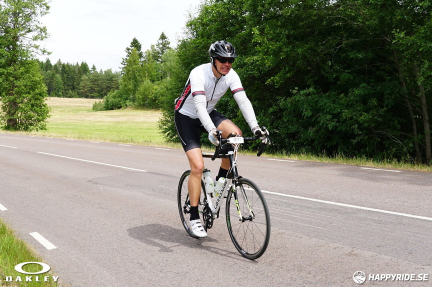 Bild från Vätternrundan 2018