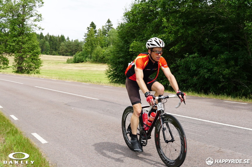 Bild från Vätternrundan 2018