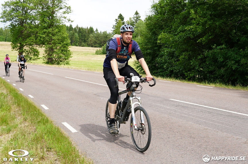 Bild från Vätternrundan 2018