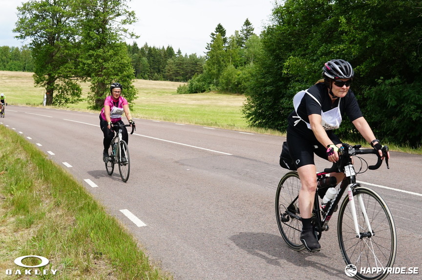 Bild från Vätternrundan 2018