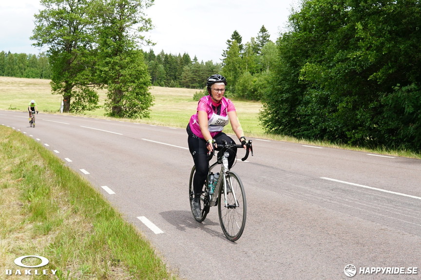 Bild från Vätternrundan 2018