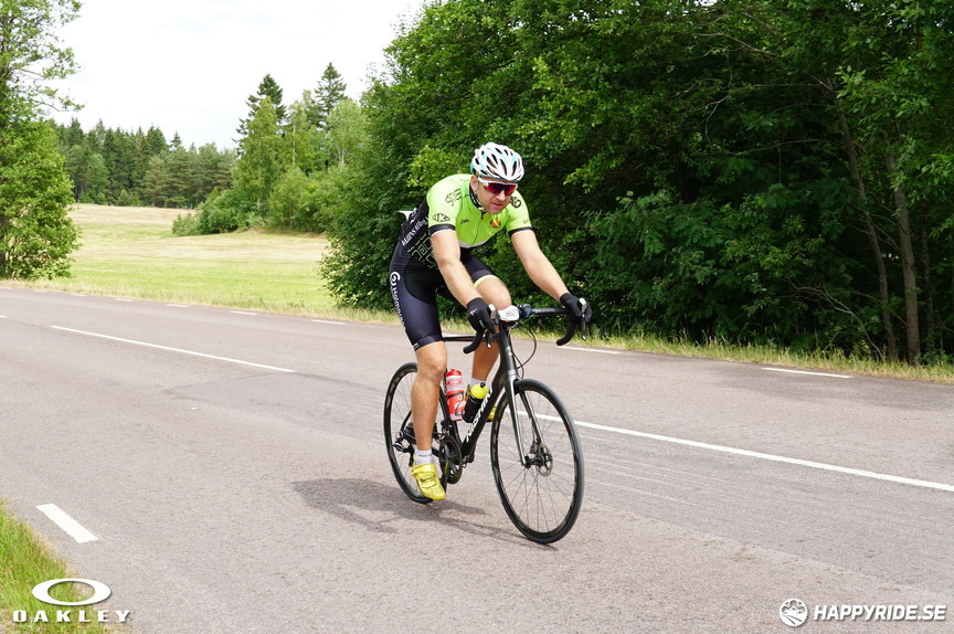 Bild från Vätternrundan 2018