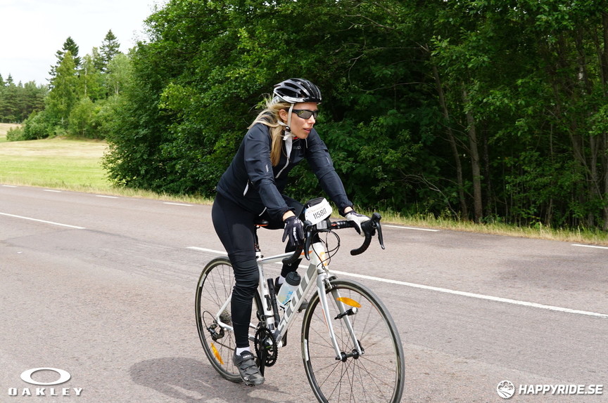 Bild från Vätternrundan 2018