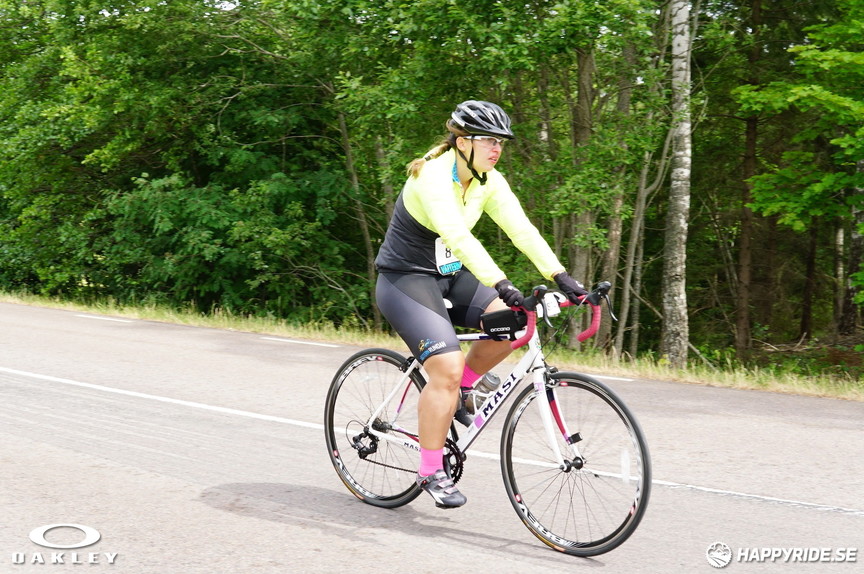 Bild från Vätternrundan 2018