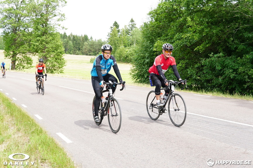 Bild från Vätternrundan 2018