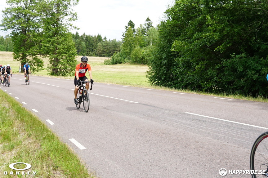 Bild från Vätternrundan 2018