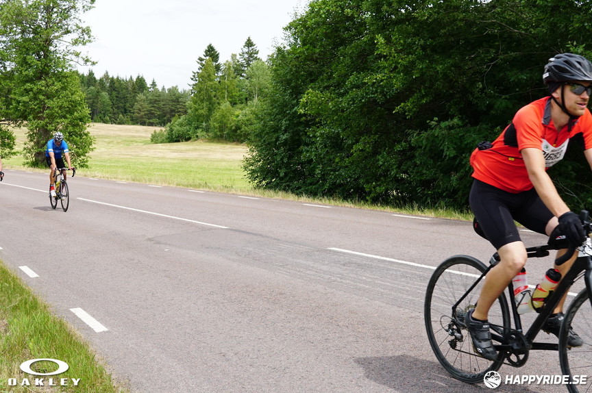 Bild från Vätternrundan 2018