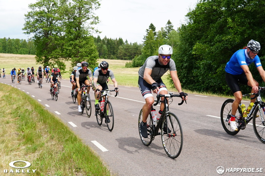 Bild från Vätternrundan 2018