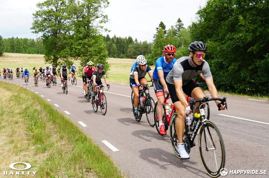 Bild från Vätternrundan 2018