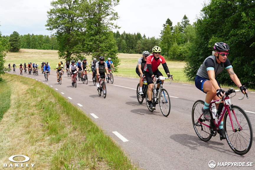 Bild från Vätternrundan 2018