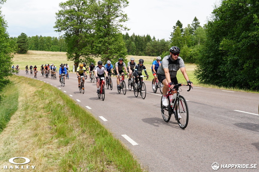 Bild från Vätternrundan 2018