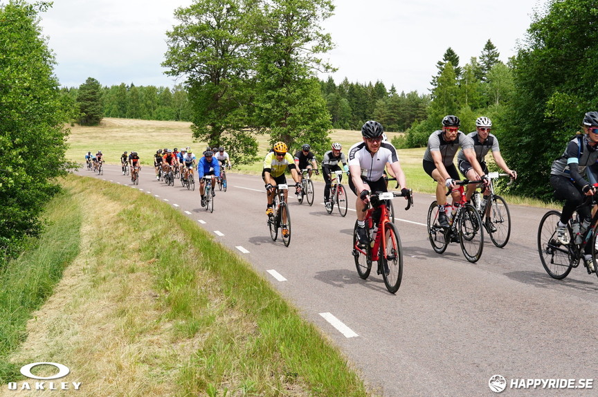 Bild från Vätternrundan 2018