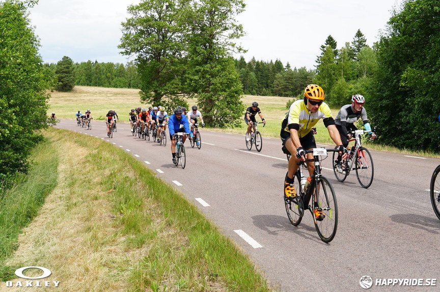 Bild från Vätternrundan 2018