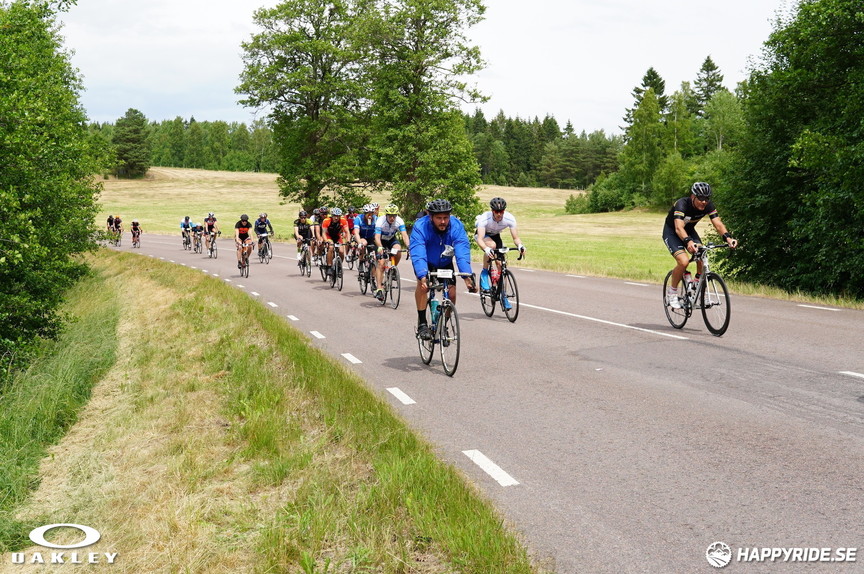 Bild från Vätternrundan 2018