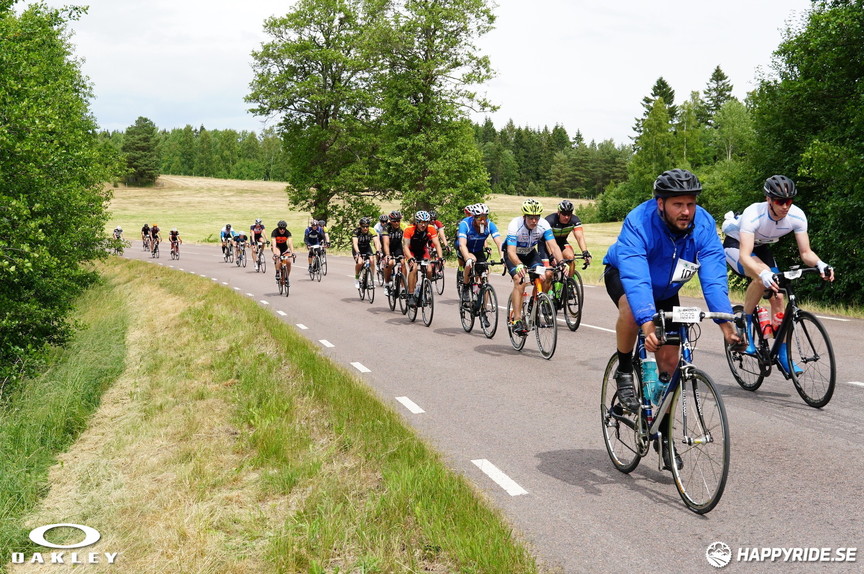 Bild från Vätternrundan 2018