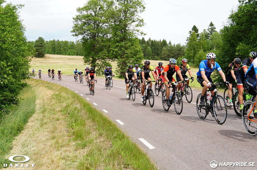Bild från Vätternrundan 2018