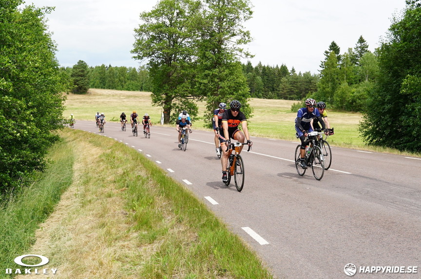 Bild från Vätternrundan 2018