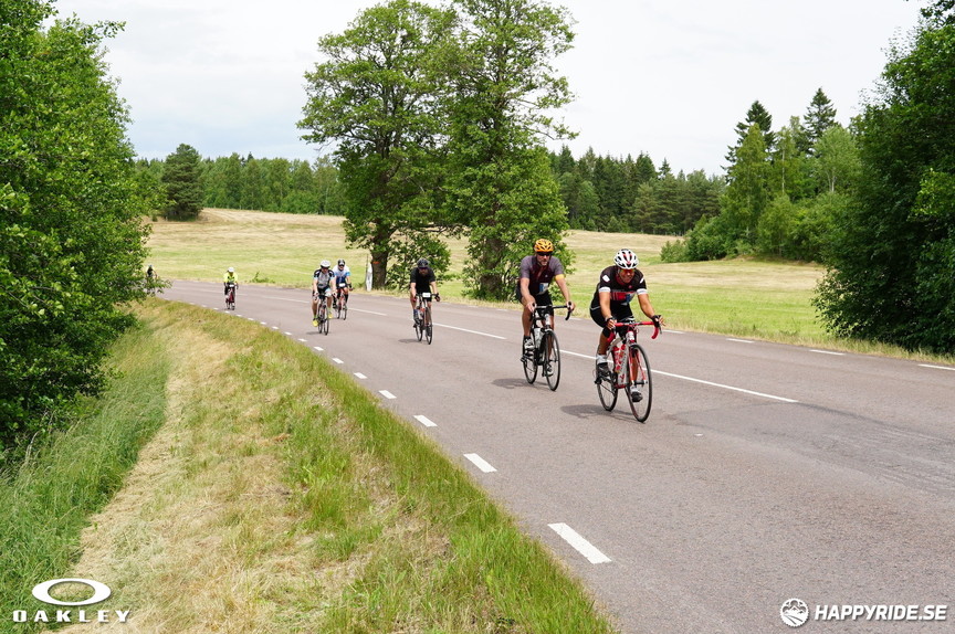 Bild från Vätternrundan 2018