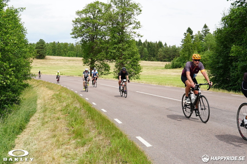 Bild från Vätternrundan 2018