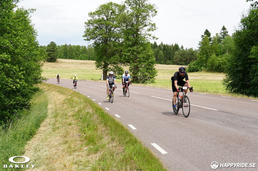 Bild från Vätternrundan 2018