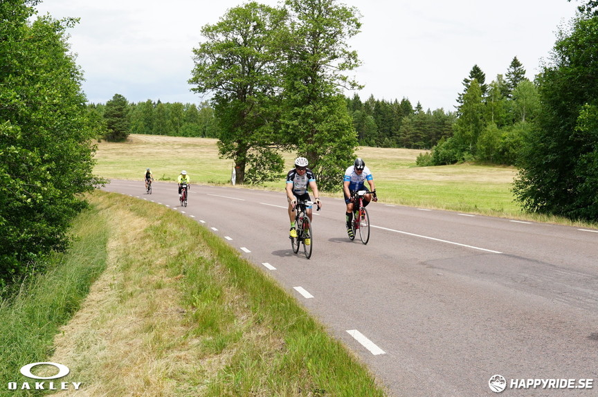 Bild från Vätternrundan 2018